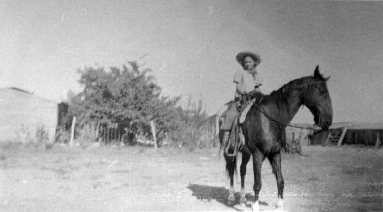 <adrienne riding a horse>