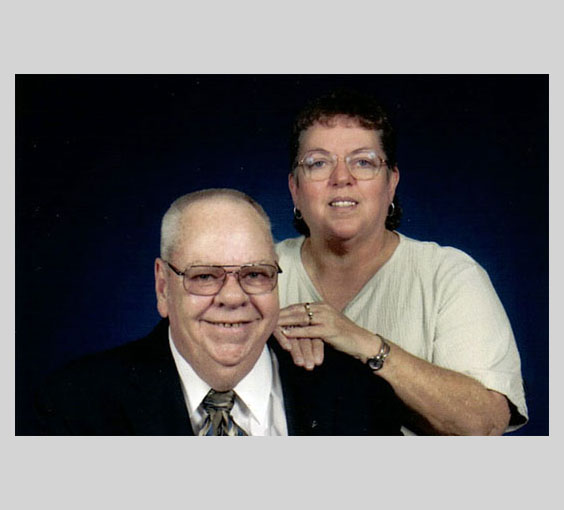 <larry and linda boykin studio portrait>