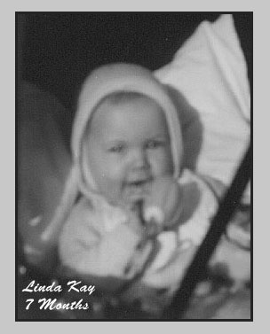 <baby linda kay boykin 7 months old>