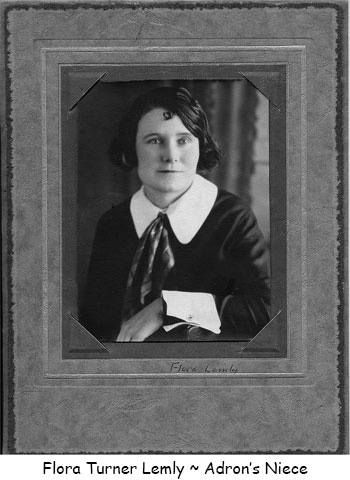 <Flora George Turner's Daughter>