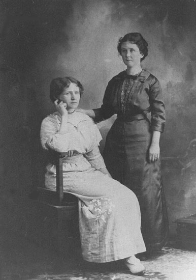 <Adron's Sisters Elizatbeth and Cornelia Bug>