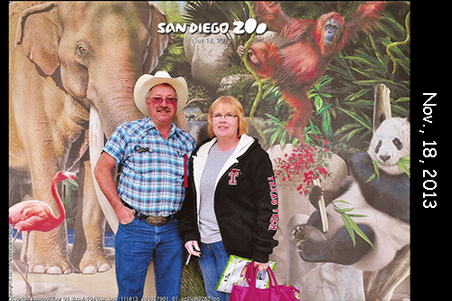 <robert carolin san diego zoo november 18 2013>