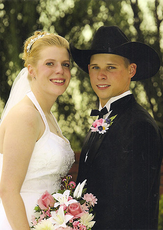 <wesley wedding photo>