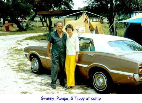 <granny pampa and tippy at camp>