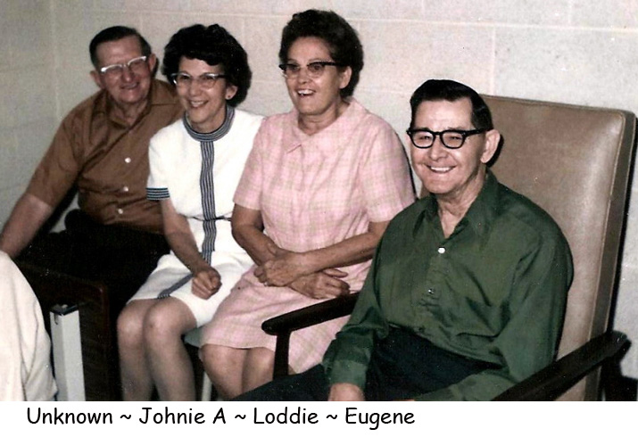 <johnie a Loddie Eugene>