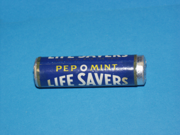 Hardy Downer's Little Black Medical Bag life savers pep o ment