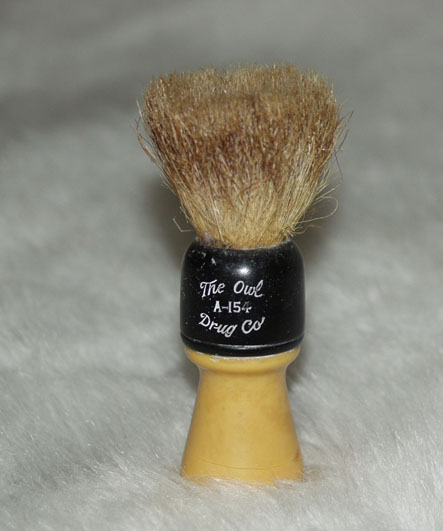 <Adron's Shaving Brush The Owl Drug Co>