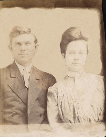 <bruce and mary downer possible a wedding photograph>