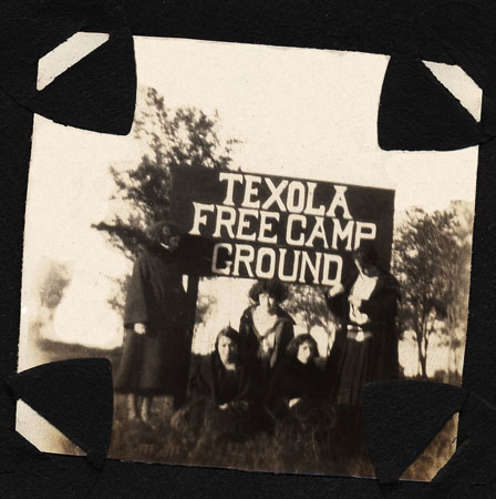 <texola free campground>