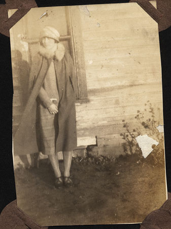 <Johnie Cape Coat restored by terry >