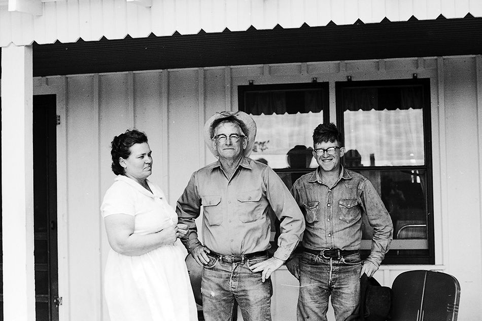 ranch owner ranchhand ranch foreman 1970 family son wife