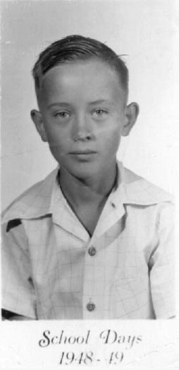 <Terry School Days 1948-49 Lindsey Grade School Portales, NM - Forth Grade>
