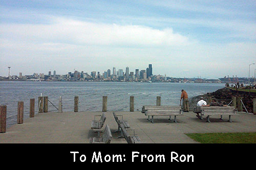 <photo from ron on seattle skyline made while riding his bike>
