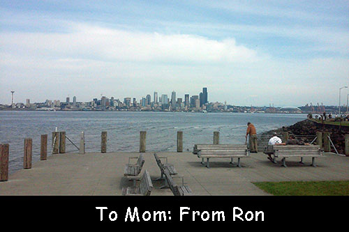 <photo from ron on seattle skyline made while riding his bike>