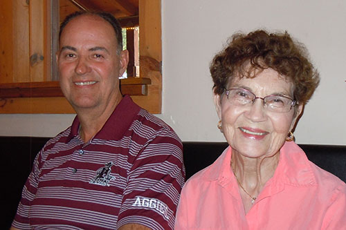 robert and grandma woods elane and robert woods