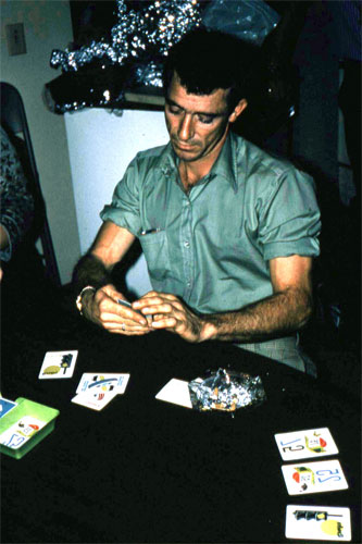 wayne herrington playing cards
