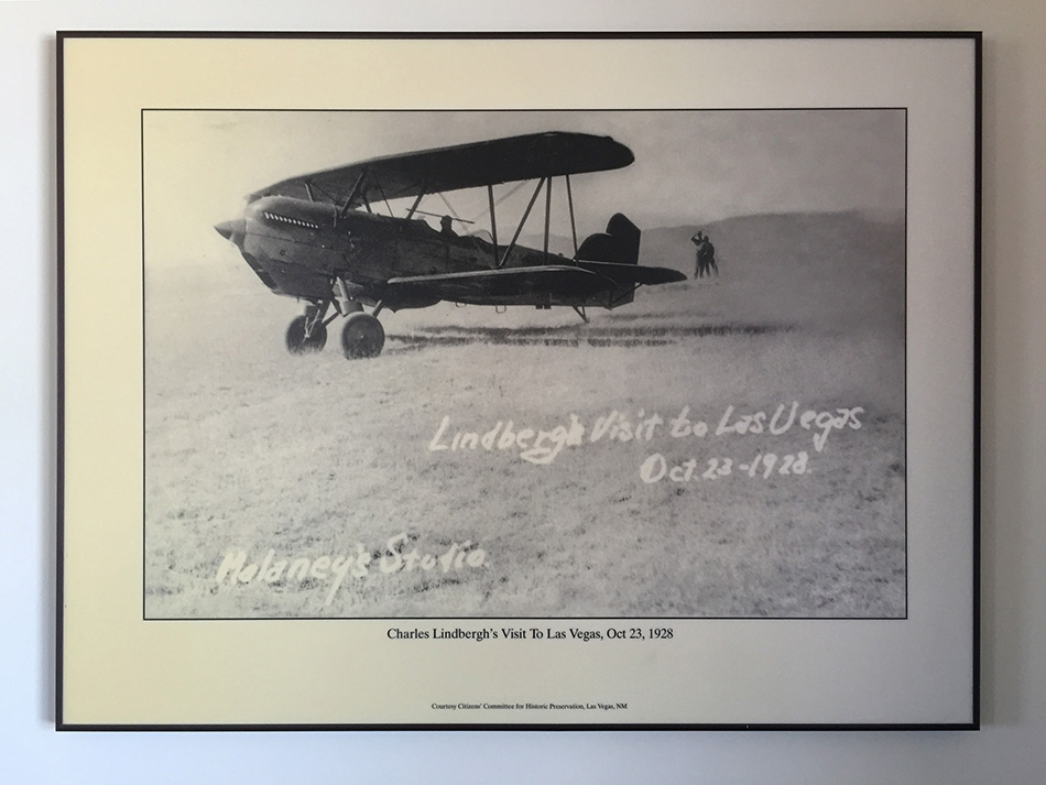 Charles Lindbergh's Visit to Las Vegas, Oct 23, 1928