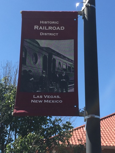 Las Vegas NM Train Station