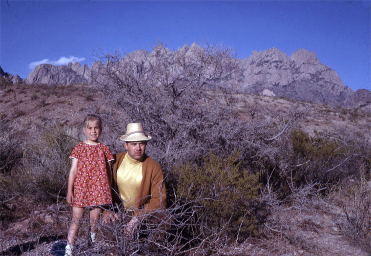 <organ mountains funny straw hat>
