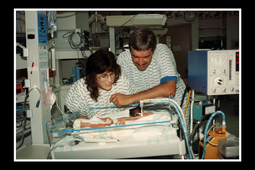 <baby brandon taylor hospital>