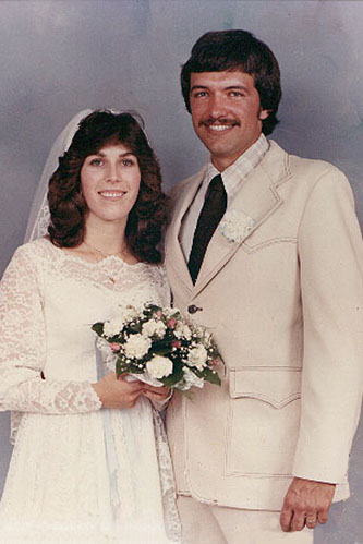 sara and alan wedding photograph