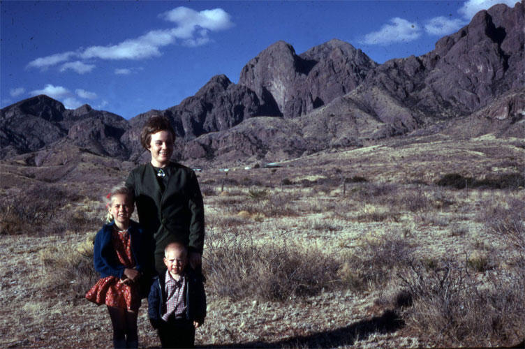 <organ mountains cold and windy>