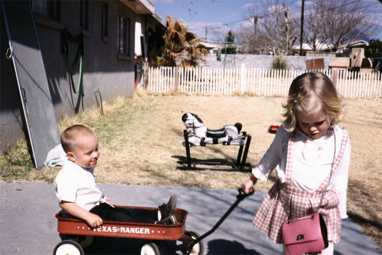 <ron kelly handy texas ranger red waggon wagon rocking horse>