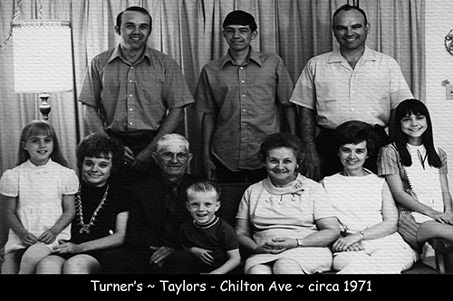 <turners taylors chilton ave 1971>