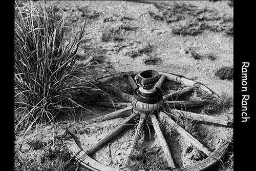 <wagon wheel at ramon ranch>