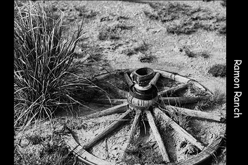 <wagon wheel at ramon ranch>