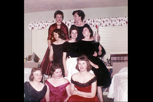 <formal dress enmu dorm room>