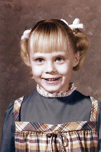 <young jennifer lane 5 years old five years old>