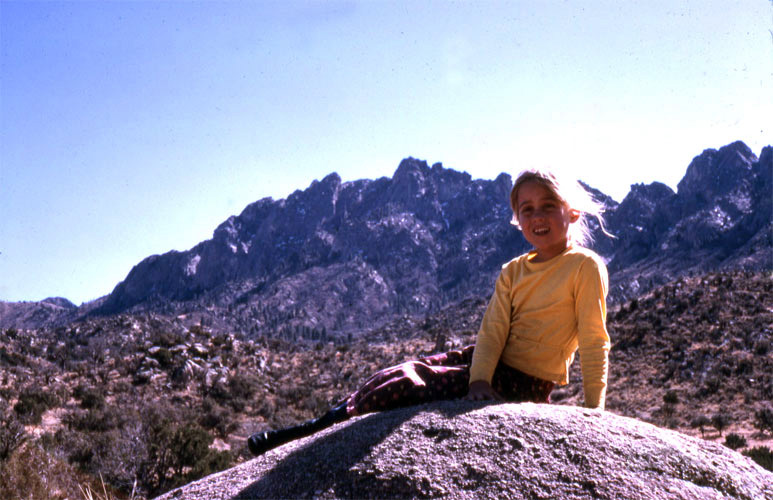 <organ mountains yellow sweater kodachrome>