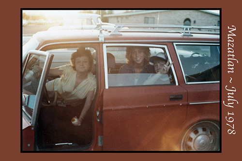 <orange volvo mazatlan trip 1978>