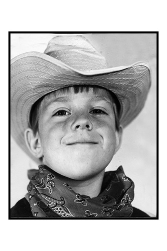 <ron cowboy hat>