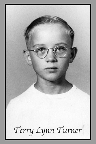 <terry school photo glasses>