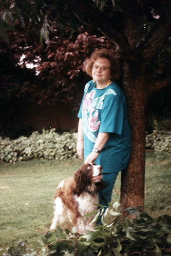 <janell sam backyard pecan tree>