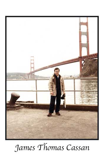 <james cassan golden gate bridge>