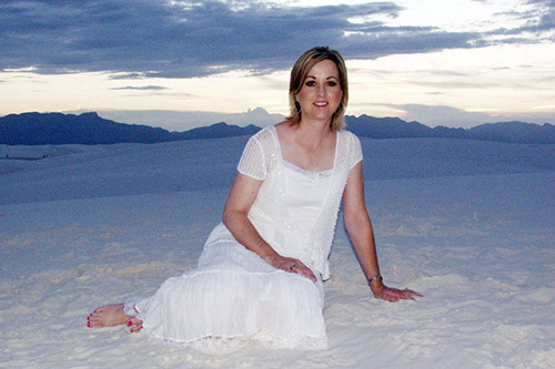 <turners woods white sands portrait session>