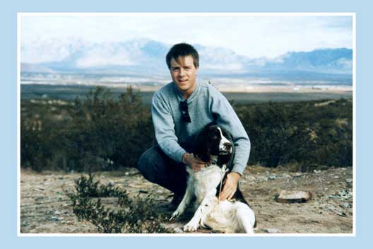 <ron sam west mesa over looking mesilla valley>