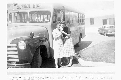 <bula senior trip school buss>
