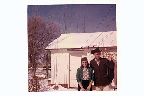 <cowboy terry black hat janell leaving for las cruces snow>