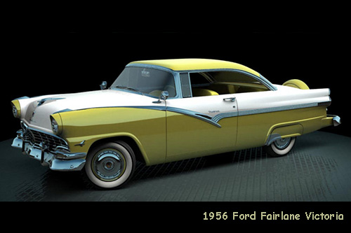 <1956 ford fairlane victoria>