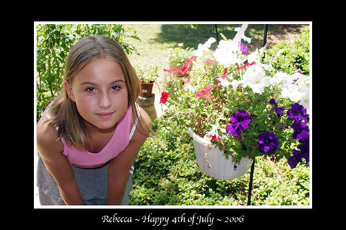 <rebecca happy 4th of july>