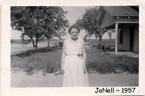 <janell bula farm enoch 1957>