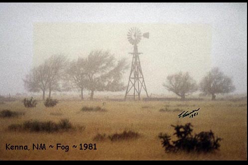 <kenna new mexico fog>