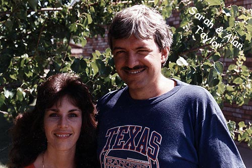 <alan sara texas rangers>