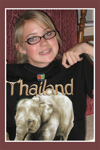 <thailand gifts elephant shirt>