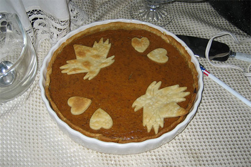 <pumpkin pie by krystal thanksgiving>
