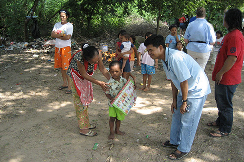 <thialand mission trip>
